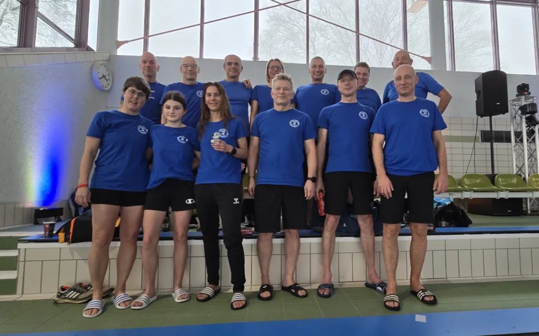100x100m Schwimmen, Remscheid 2025