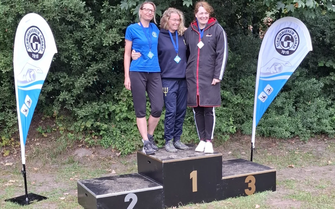 Mareike Cox NRW-Vizemeisterin in Gronau