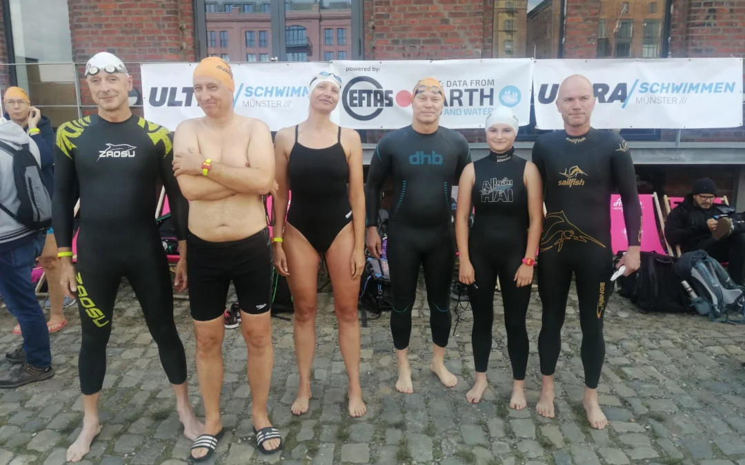 Ultraschwimmen in Münster 2025