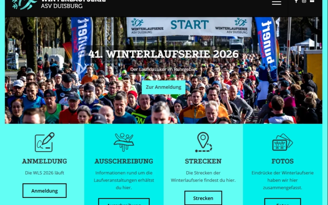 Winterlaufserie 2026