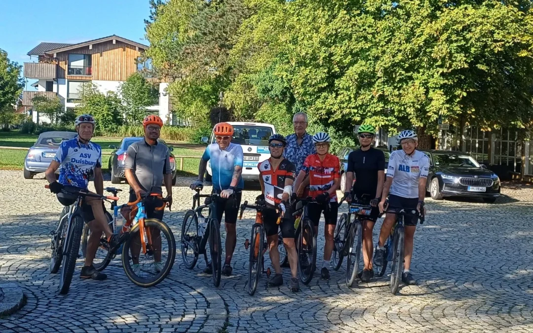 Graveln rund um Salzburg